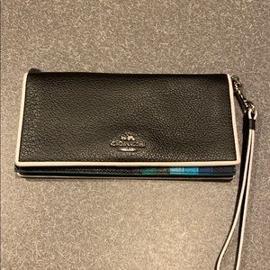 NWOT Coach Wristlet